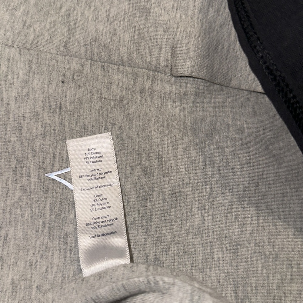 Ivivva On The Double Wrap Reversible Jacket Gray/Black Girl 8 - Picture 11 of 12